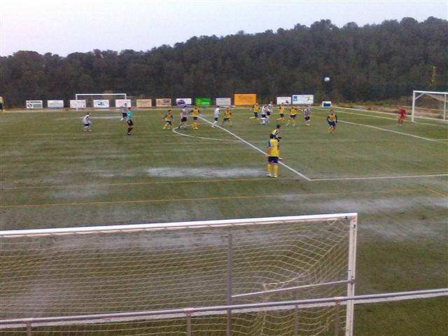 Jornada 13 SEGONA CATALANA GRUP 6. Diumenge 27 de novembre. CE EL CATLLAR 0 - CF AMPOSTA  5